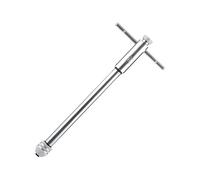 Rallonge de taraud, porte-outil avec poignée coulissante, pour taraud, longueur : M5 à M12, porte-outils avec poignée coulissante, pour taraud (argenté)