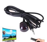 Rallonge de télécommande infrarouge universelle - Câble infrarouge externe avec adaptateur USB - Amplificateur de signal infrarouge - Compatible avec la plupart des fournisseurs de câbles, téléviseurs