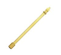 Rallonge de tige de valve en laiton pour pneu de voiture | Extensions universelles, adaptateurs d'extension d'alésage droit pour pneus de voiture
