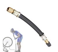 Rallonge De Tige De Valve - Résistance Du Tuyau D'étanchéité En Laiton, Contrôle Du Flux D'air Fluide, Remorque De Vélo, Camping-car, Voiture SUV, Outil De Support De Gonflage Compact | Gonflage Des P