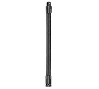 Rallonge de tige flexible, douille dynamométrique - Entraînement 1/2", tige d'extension de douille flexible, adaptateur à cliquet flexible en acier à ressort pour espaces étroits | Outil à couple