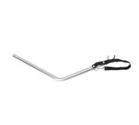 Rallonge de Timon 740mm pour Attelage de Vélo, Adaptateur en Acier,