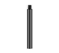 Rallonge de trépied en alliage d'aluminium durable avec tige d'extension filetée mâle de 6,35 mm compatible avec les supports de photographie d'appareil photo