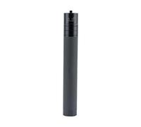 Rallonge de trépieds Professionnels en métal avec extrémité filetée de 1/4 de Pouce pour poignée de stabilisateur d ' Appareil Photo Portable, Accessoire de Smartphone, trépied en Aluminium léger