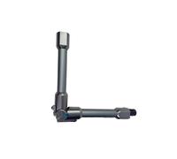 Rallonge De Tube Métallique Coudé, Pièces De Rechange Compatibles Avec JIMMY, H10 PRO / H10 Flex / H8 Flex / H9 Flex / H9 Pro / JV85 Pro / JV85 (démontage Facile)