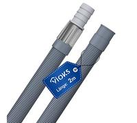 Rallonge de tuyau 2 m Ø 19 mm pour lave-linge et lave-vaisselle