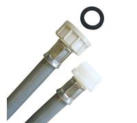 Rallonge de tuyau d'alimentation pour machine à laver, 3/4" ÜM x 3/4" AG 2,50m / 2.500mm