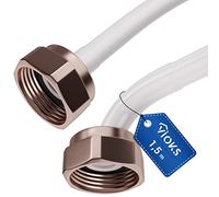 Rallonge de tuyau d'alimentation pour machine à laver Lave-vaisselle 70 °C Tuyau Wirsbo-inPex Longueur : 1,5 mètres, type : droit / coudé