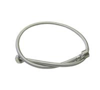 Rallonge de Tuyau D'Aspiration 1,0m 90°C Acier Inox pour Laver Lave-Vaisselle