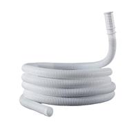 Rallonge de tuyau de condensat polyvalente, 10 meters small head | Tube de drainage en caoutchouc solide et flexible pour machines à laver, tuyau de sortie d ' eau renforcé