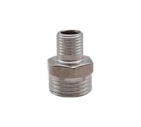 Rallonge de tuyau de douche en acier inoxydable mâle vers mâle - Adaptateur universel pour salle de bain - Accessoires de salle de bain universels