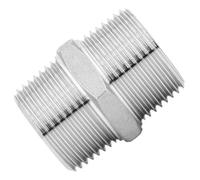 Rallonge de tuyau de douche, raccord de douche for tuyau extra long, rallonge de douche en acier inoxydable/adaptateur universel mâle-mâle 1/2" BSP