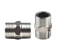 Rallonge de tuyau de douche universelle, 2 pièces, accessoires de salle de bains for bricolage, douches, salles de bains, camping-car, douches extérieures