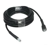 Rallonge de tuyau de nettoyage puissante pour nettoyeur haute pression robuste et flexible pour une utilisation à long terme (8 m)