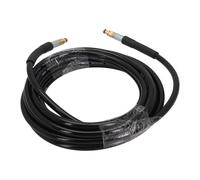 Rallonge de Tuyau de Nettoyeur Haute Pression Professionnel 2.643-585.0 for Karcher K2 K3 K4 K5 K6, Connexion Rapide 180 Bars, 10 m (10 m)(6M)