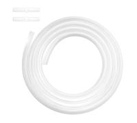 Rallonge de Tuyau de Vidange pour Machine à Glaçons Nugget & Opal, Tube en Silicone Adapté à la Machine à Glaçons avec Tuyaux de 6 mm