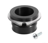 Rallonge de tuyau d'évacuation de 2 m pour machine à laver et lave-vaisselle - Tuyau d'égout flexible avec adaptateur et pinces - Matériau PP résistant aux plis - Kit complet pour raccords de 38 mm