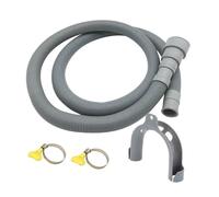 Rallonge de tuyau d'évacuation for lave-linge (1,5/2/3/4 m), kit universel for lave-vaisselle (20, 24, 30 et 38 mm)(C 3.0m)