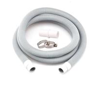Rallonge de tuyau d'évacuation, Kit de rallonge tuyau d'évacuation universel for lave-linge et lave-vaisselle, multicolore, 1 m(White)