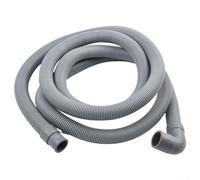 Rallonge de tuyau d'évacuation pour machine à laver 200 cm à 500 cm pour une gestion fluide et efficace des déchets (2,5 m)