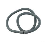 Rallonge de tuyau d'évacuation pour machine à laver et lave-vaisselle, 1,5 m, kit de tuyau de vidange en plastique flexible, installation facile, convient à tous les appareils standard, buanderie et