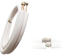 Rallonge de tuyau en cuivre isolé pour systèmes de climatisation - Solution de refroidissement durable et efficace