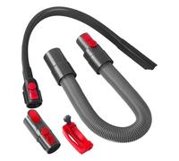 Rallonge De Tuyau Extensible De Rechange ABBK, Suceur Plat Flexible Et Extensible, Avec Interrupteur De Verrouillage, Compatible Avec Dyson, V11 Et V10