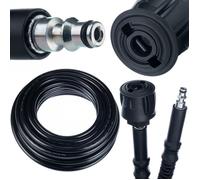 Rallonge de tuyau haute pression - Army 110 - 10 m - Quick Connect (QC) Lavor - Tresse nylon & PVC résistant