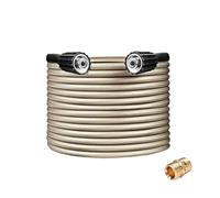 Rallonge de tuyau nettoyeur haute pression for le nettoyage voiture, raccord en laiton for d'évacuation des eaux usées(25M)