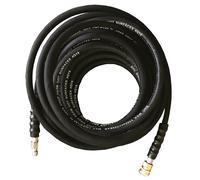 Rallonge de tuyau pour nettoyeur haute pression Mecafer 476018 noir 10mm x 15m