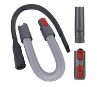 Rallonge de Tuyau + Suceur Plat Flexible + Accessoires D'Adaptateur pour PièCes D'Aspirateur Dyson V7 V8 V10 V11 V15