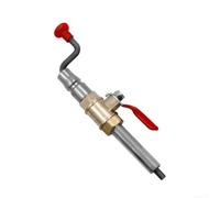 Rallonge de valve à gonflage rapide 210 mm Prise en main facile | Construction en acier, finition antirouille, résistant à l'usure, prêt à l'emploi