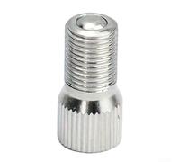 Rallonge de valve à visser pour Xiaomi pour scooter M365, adaptateur de valve de pneu en laiton chromé pour contrôle rapide de la pression (19 mm)