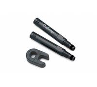 Rallonge de valve Challenge Sv 2 pcs+clé 41,5Mm Schwa