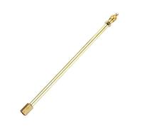 Rallonge de valve de pneu - 100/140/200 mm en laiton | Extensions de tige universelles, adaptateurs d'extension d'alésage droit pour voiture