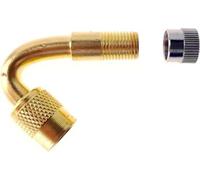 Rallonge de valve de pneu Angle de valve 45 degrés Adaptateur pour camion Bus 1 pièce
