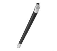 Rallonge de valve de pneu en métal 16 cm pour Pro pour 1s Métal Caoutchouc | Convient pour Xiaomi M365, Pro, pour les modèles 1S, 16 cm de longueur, pompe facile d'accès, empêche d'endommager les jantes