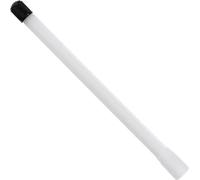 Rallonge de valve en plastique pour gonfler les pneus, blanche, longueur 150 mm