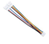 Rallonge de ventilateur PWM flexible 4 broches mâle vers femelle pour refroidissement GPU et systèmes de circulation d'air carte graphique de refroidissement Pwms adaptateur