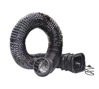 Rallonge de ventilation AC pour voiture, déflecteur d'air flexible avec | Déflecteur d'air de voiture, rallonge de flux d'air pour longs trajets, courts trajets, trajets quotidiens, SUV, camping-car