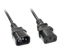 Rallonge Deluxe LINDY alimentation [1x Secteur mâle C13 - 1x Secteur femelle