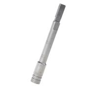 Rallonge d'embout 83 mm pour embout à tige hexagonale de 1/4" et forets plats pour les espaces restreints, accessoires d'outils multifonctions