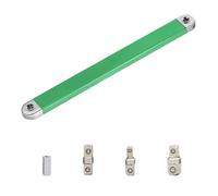 Rallonge déportée pour ouille - 38 cm Allonge à cliquet déportée pour espaces restreints,Outil de maintenance mécanique - pour Réparation Auto, Transmission, Pompe à Eau, Climatisation