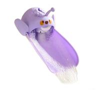 Rallonge d'évier compatible avec les robinets standard pour permettre un lavage constant des mains sans équipement supplémentaire (1 violet)