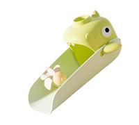 Rallonge d'évier pour enfant - Rallonge d'évier antidérapante en forme de requin - Accessoires de robinet réglables pour lavage à la main, salle de bain, cuisine, jardin, buanderie