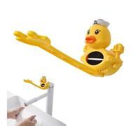 Rallonge d'évier pour tout-petits - Extension de robinet de lavage à la main mignonne de dessin animé - Extension de robinet d'évier de salle de bain, rallonge de bec d'eau pour connecter aux robinets