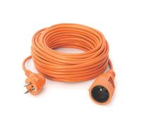 GAO Rallonge pour jardin H05VV-F 3x1,5 mm² 50 m 10 A 1 prise orange
