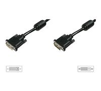 Rallonge Digitus AK-320200-050-S 4.50 m noir