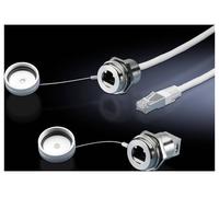 Rallonge d'interface RJ45 Rittal 2482.720 laiton 1 pc(s)