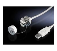 Rallonge d'interface USB-A Rittal 2482.230 laiton 1 pc(s)